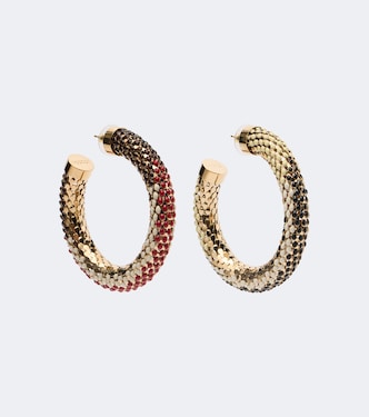 Doria embellished hoop earrings | Isabel Marant