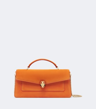 Sac à main Serpenti Forever Small en cuir | Bvlgari