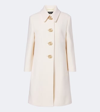 GG Marmont wool coat | Gucci