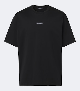 Logo cotton jersey T-shirt | Dolce&Gabbana