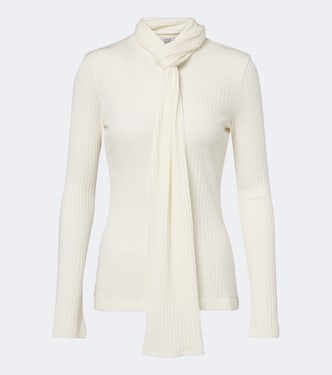 Tie-neck top | Toteme