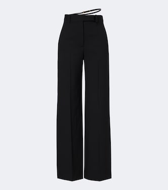 Weite Hose aus Wolle | Tom Ford