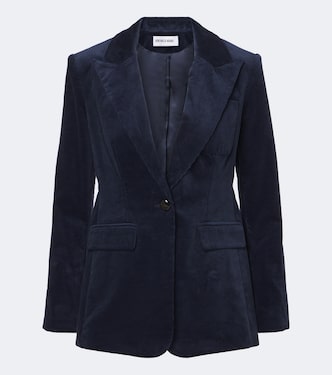 Livvy cotton corduroy blazer | Veronica Beard