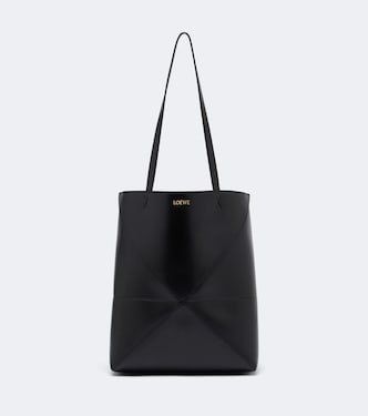 حقيبة يد من الجلد Puzzle Fold Medium | Loewe