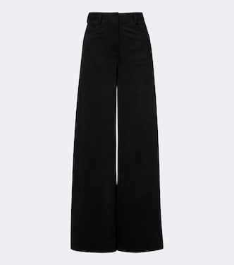 Mid-rise wide-leg pants | Norma Kamali