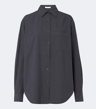 Camisa Ludao de algodón y seda | The Row