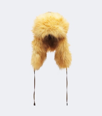 Technical aviator hat  | Miu Miu