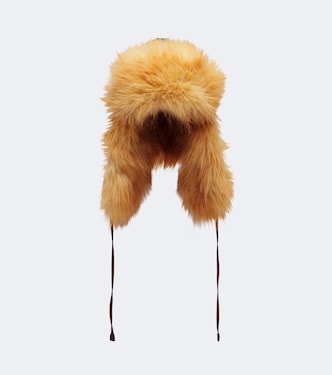 Technical aviator hat  | Miu Miu