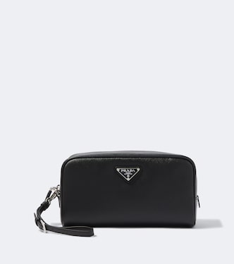 Kosmetiketui aus Saffiano-Leder | Prada
