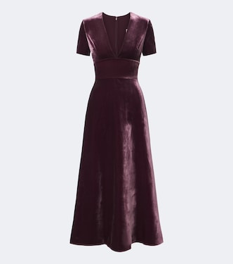 Midikleid aus Samt | Elie Saab