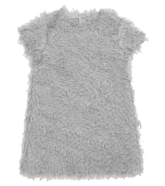 Metallic dress | Il Gufo