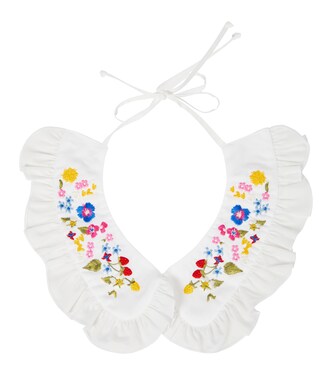 Embroidered cotton collar | Paade Mode