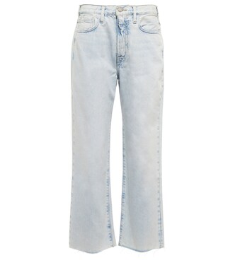 Le Jane straight cropped jeans | Frame