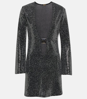 Minikleid Jullie mit Pailletten | Dodo Bar Or