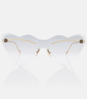 Paula's Ibiza heart-shaped sunglasses | Loewe