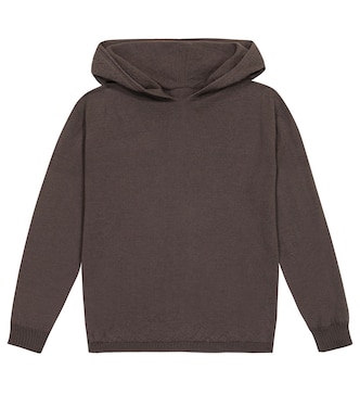 Wool hoodie | Rick Owens Kids