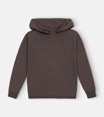 Wool hoodie | Rick Owens Kids