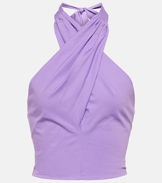 Cropped-Top Kai aus Baumwolle | Staud