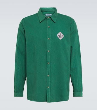 x The Inoue Brothers cotton shirt | Adish