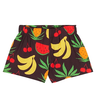 Fruits cotton shorts | Mini Rodini