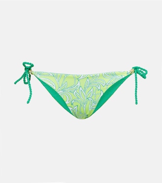 Ithaafushi Gardens reversible bikini bottoms | Heidi Klein