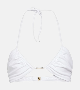 Luxor halterneck bikini top | Melissa Odabash