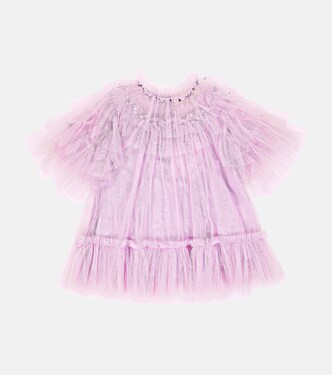 Embellished tulle top | Tutu Du Monde