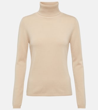 Jersey de cuello alto de cachemir | Jardin des Orangers