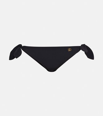 Logo print bikini bottoms | Dolce&Gabbana