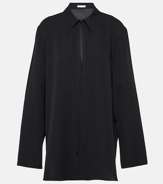 Malon silk top | The Row