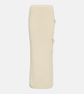 Falda larga Zerene con cinturón | Aya Muse