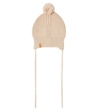Baby Merel ribbed-knit beanie | 1 + in the Family