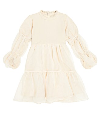 Valentien tiered dress | Donsje