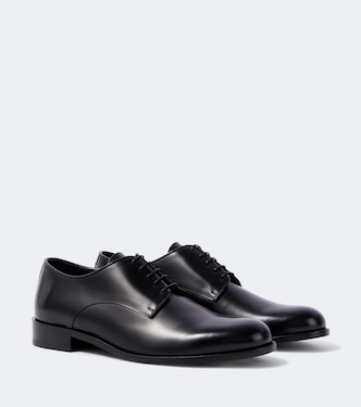 皮革德比鞋 | Giorgio Armani