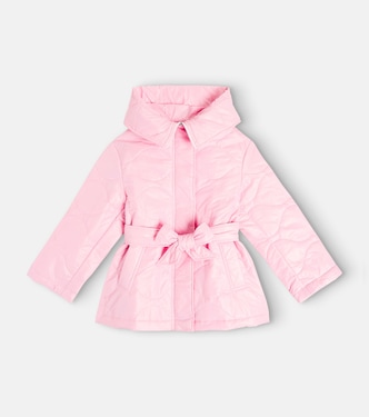 Parka matelassée à nœud | Monnalisa