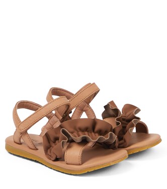 Sandalen Fine aus Leder | Donsje