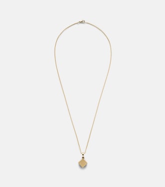 Collier Spiga en or 18 ct et diamants | Marie Lichtenberg