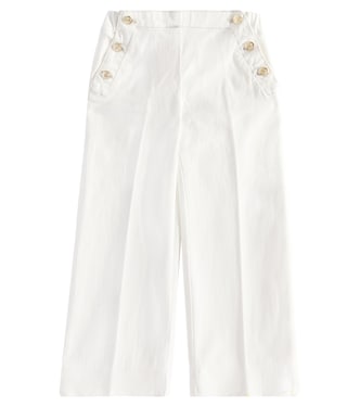 Gaetane cotton pants | Bonpoint