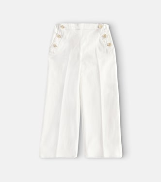 Gaetane cotton pants | Bonpoint