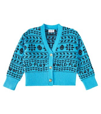 Gilly wool-blend cardigan | Molo