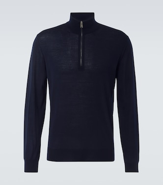 Wool half-zip sweater | Zegna