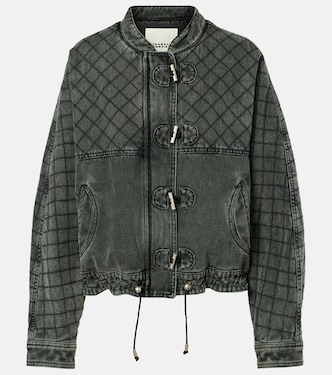 Celiany quilted denim jacket | Isabel Marant