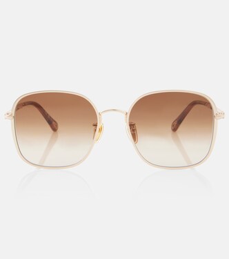 Scalloped square sunglasses | Chloé
