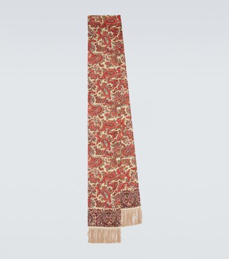 Paisley silk scarf | Valentino Garavani