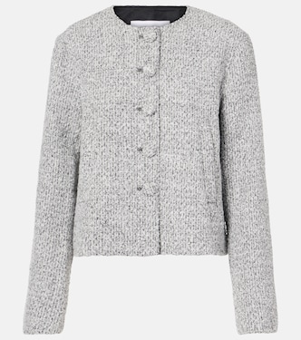 Chaqueta Lea White Label de bouclé | Proenza Schouler