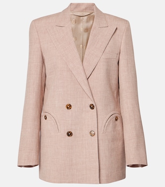 Spray linen and wool blazer | Blazé Milano