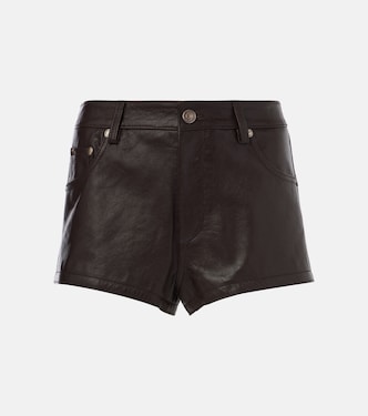 Leather shorts | Tom Ford