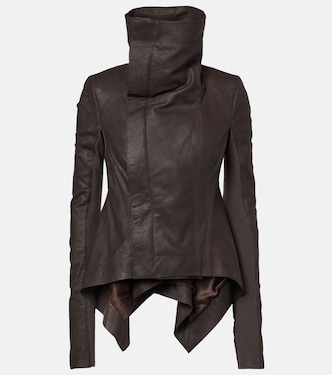 Naska leather biker jacket | Rick Owens