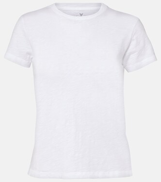 Sierra cotton jersey T-shirt | Velvet