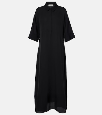 Eveline silk shirt dress | The Row